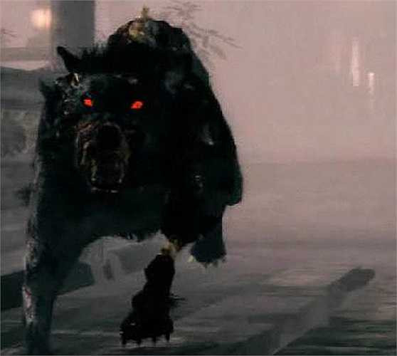 Truyền thuyết khác kể về nhà tù Newgate. Vào năm 1596, một phù thủy đã bị tù nhân giết và ăn thịt. Quanh nhà tù này đã xuất hiện một con chó ma.