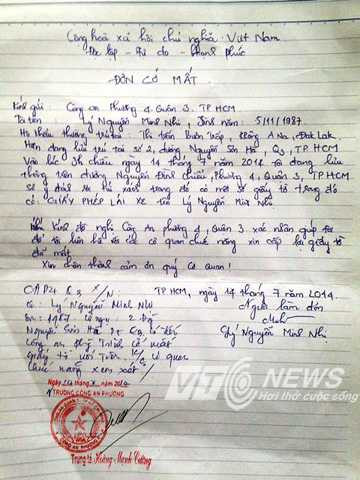 Cô gái tố CSGT ‘bỏ rơi’ giữa đêm khuya ở cầu Sài Gòn