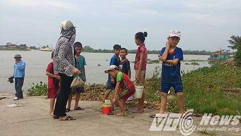 chết đuối, tắm sông, 5 em học sinh, Kiến An, Cầu Niệm, Hải Phòng