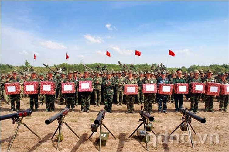 Chất lượng huấn luyện, SSCĐ của các đơn vị Quân đoàn 4 luôn được đánh giá cao sau mỗi cuộc diễn tập bắn đạn thật. 