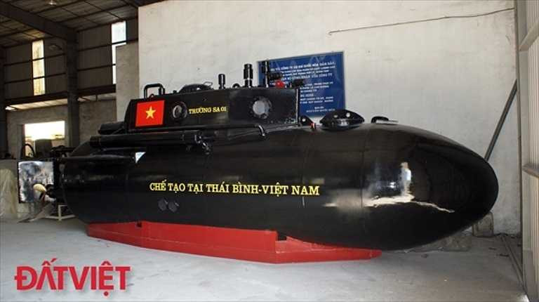 Sau lần thử nghiệm hôm 30/5/2014, tàu ngầm Trường Sa 01 đã gặp một số trục trặc và được đưa về xưởng sản xuất để sửa chữa. Tuy nhiên, ông Nguyễn Quốc Hòa đã quyết định cải tiến con tàu để phù hợp hơn với lần thử nghiệm sắp tới. 