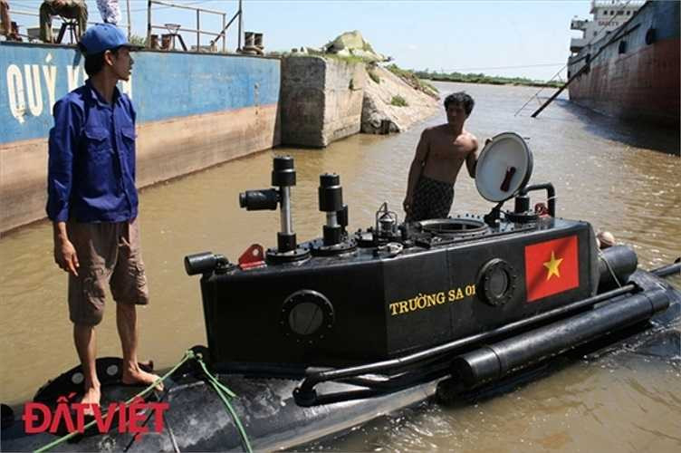 Dù được sửa chữa tại chỗ, nhưng con tàu đã bị hỏng nặng hơn so với tính toán của kỹ sư Nguyễn Quốc Hòa. 