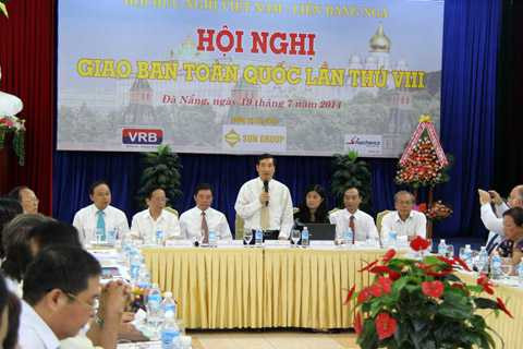 hữu nghị, Việt-Nga, Đà Nẵng, đối tác, hội nghị, giao ban