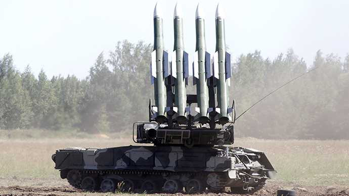 Nga: Không có tên lửa BUK hay vũ khí gì bay qua biên giới