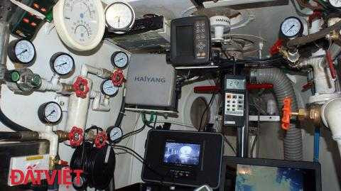  Thiết bị Haiyang là của Hàn Quốc