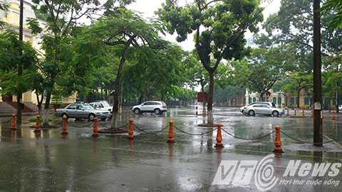 Hải Phòng, bão số 2, Thần Sấm, đảo Bạch Long Vĩ