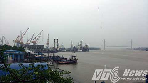 Hải Phòng, bão số 2, Thần Sấm, đảo Bạch Long Vĩ