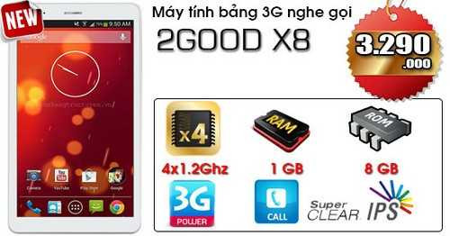 Xả hàng điện thoại, máy tính bảng chi từ 159.000 đồng