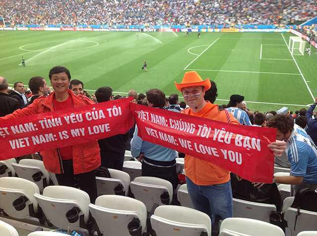 Hoàn say sẽ dự đủ 10 World Cup