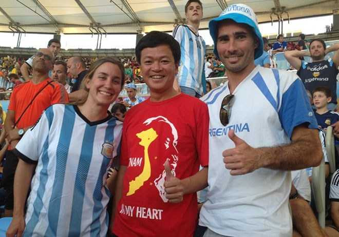 Chuyện chưa kể về người Việt sang Brazil thuê trực thăng xem World Cup