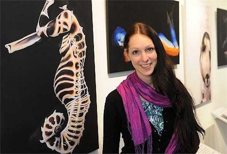 Chân dung nữ nghệ sĩ tài năng - Gesine Marwedel.