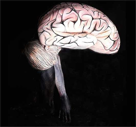 Tất cả các tác phẩm của nghệ sĩ người Đức đều rất lôi cuốn và ấn tượng.