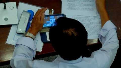 GS Nguyễn Minh Thuyết, Chủ tịch Quốc hội Nguyễn Sinh Hùng