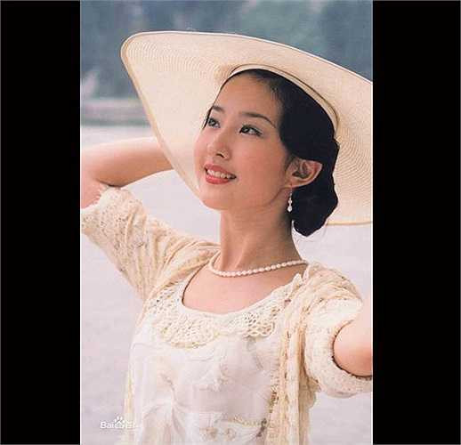 Tạo hình đó Vương Ngữ Yên của Lưu Diệc Phi trong phim Thiên Long Bát Bộ ngay lập tức được người xem cho là một trong những tạo hình đẹp nhất màn ảnh.