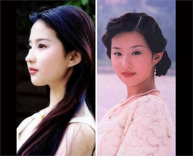 Vẻ đẹp ngoài đời và trong ảnh của Lưu Diệc Phi khiến cô được nhiều người hâm mộ phương Tây chú ý.