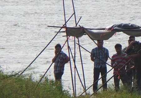  Khu vực phát hiện xác chết nghi là nạn nhân vụ Cát Tường