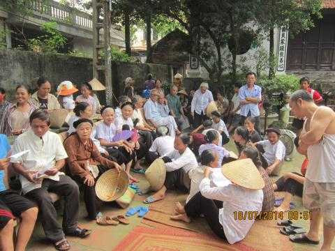 Chùa Chân Long, Thạch Thất, Hà Nội, sư Thích Minh Phượng