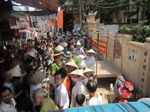 Chùa Chân Long, Thạch Thất, Hà Nội, sư Thích Minh Phượng