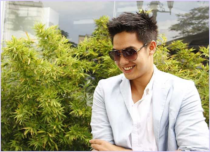 Baggio vốn là một hot boy nổi lên với gương mặt điển trai, hình ảnh khỏe khoắn, lối sống lành mạnh, chăm tập thể thao với khả năng đóng phim khá ổn.