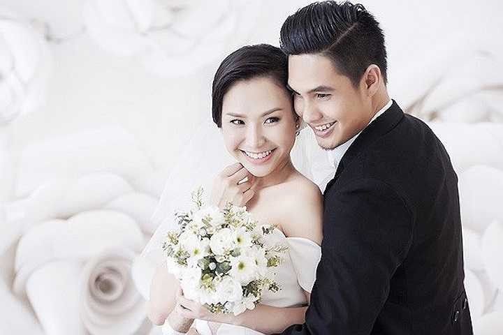 Hai người nhanh chóng đi đến hôn nhân với những hình ảnh đẹp và đầy hạnh phúc dù không nhận được sự đồng thuận của gia đình. Baggio chia sẻ anh tin tưởng, bản thân đủ lớn, chín chắn và đủ tình yêu dành cho Quỳnh Trâm để quyết định kết hôn.