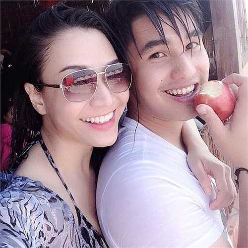 Bỗng dưng bị lôi vào bão scandal lần thứ hai, Andrea cũng bức xúc chia sẻ rằng cô có qua đêm với Baggio trong một thời gian ngắn ở Sài Gòn. Lúc đó, cô không biết Quỳnh Trâm là ai và sự việc xảy ra vào tháng 9 chứ không phải cuối năm như lời Baggio kể.Sau lần 'há miệng mắc quai' này, hình ảnh Baggio xấu đi nhiều trong mắt công chúng.