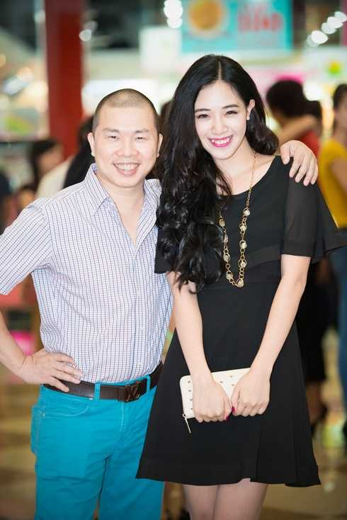 Diễn viên Hải Anh hội ngộ dàn hot girl 