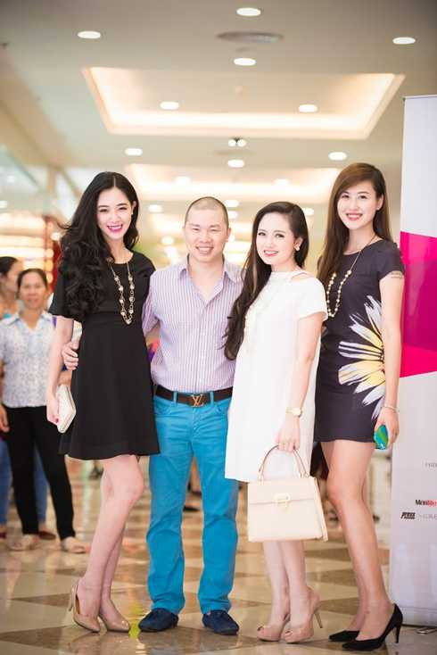 Diễn viên Hải Anh hội ngộ dàn hot girl 