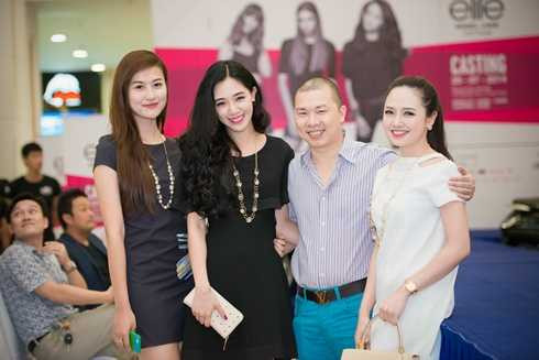 Diễn viên Hải Anh hội ngộ dàn hot girl 