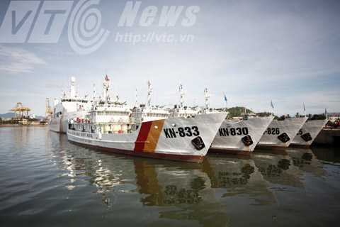 ngư dân, Liên đoàn Lao động, Tổng liên đoàn, Đặng Ngọc Tùng, thăm hỏi, Kiểm ngư, Cảnh sát biển