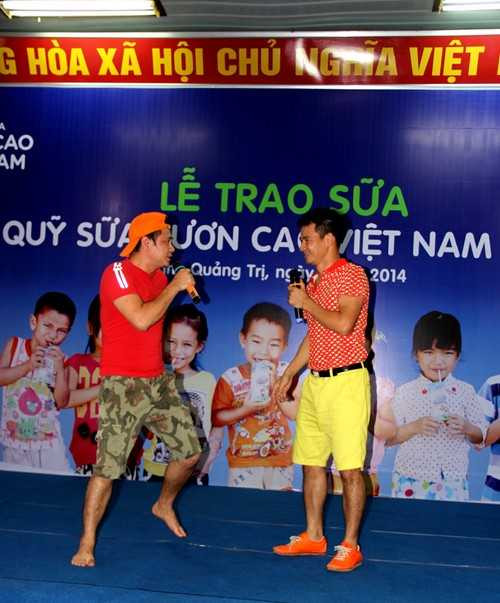 QUỸ SỮA “VƯƠN CAO VIỆT NAM” ĐẾN VỚI TRẺ EM QUẢNG TRỊ NHÂN DỊP KỶ NIỆM NGÀY THƯƠNG BINH LIỆT SĨ