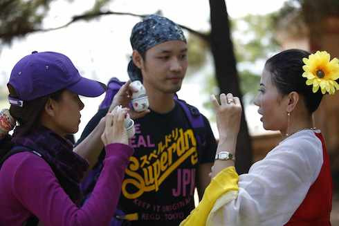 cuoc dua ky thu - Hue 2