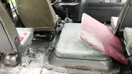 Đà Nẵng, cháy xe, hầm Hải Vân, hoảng loạn