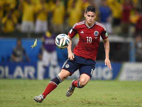 80 triệu Euro dành để sở hữu James Rodriguez, thật lãng phí