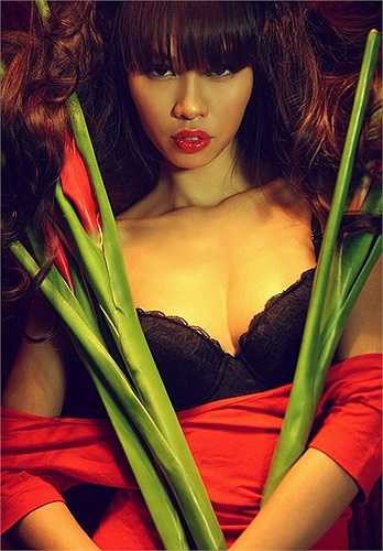 Vốn là một người mẫu nội y quốc tế nên Hà Anh xây dựng hình ảnh theo phong cách sexy.