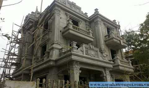 xây nhà trọn gói