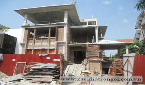 xây nhà trọn gói