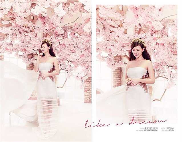 Nữ diễn viên ấn tượng trong bộ ảnh mới.