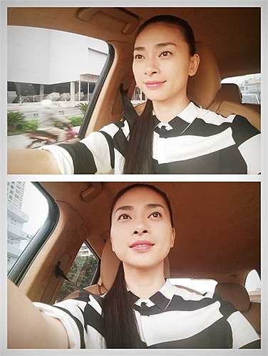 Ngô Thanh Vân xinh đẹp.