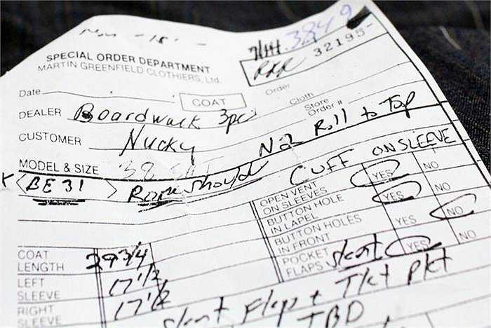 Xưởng may từng thực hiện hơn 600 bộ quần áo cho 200 diễn viên trong bộ phim của HBO 'Boradwalk Empire'.