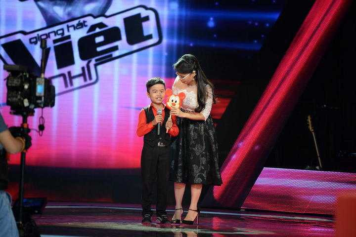 Giọng hát Việt nhí