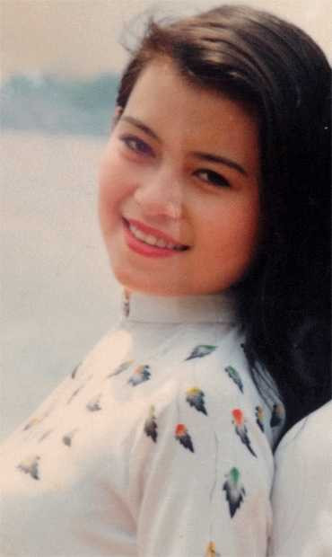 Bức ảnh chị Minh chụp thời 17 tuổi. Ảnh bạn bè nạn nhân cung cấp