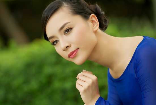 Á hậu Dương Trương Thiên Lý