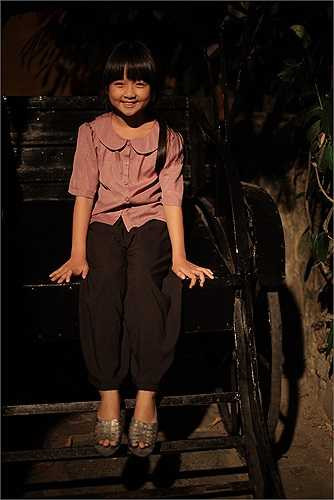 Trước đó, ê kíp làm phim đã tiết lộ về vai diễn của 'sao nhí' Thanh Mỹ và NSƯT Chiều Xuân.