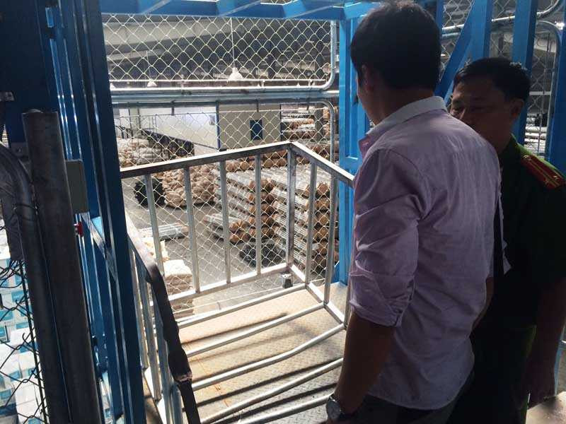 thang máy, Công ty TNHH chế tạo máy HONGYUAN, Đồ Sơn, Hải Phòng