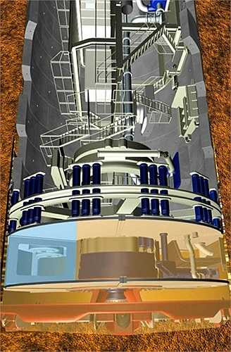 Nhà ga thi công theo phương pháp đào hở, đoạn từ nhà ga thành phố đến ga Ba Son sẽ được dùng khiêng đào.