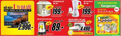 MediaMart:Đơn hàng 299.000đ tặng quà trị giá 1.490.000đ