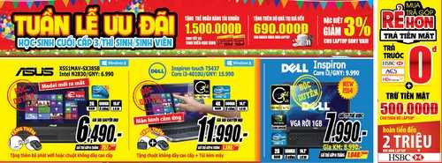 MediaMart:Đơn hàng 299.000đ tặng quà trị giá 1.490.000đ