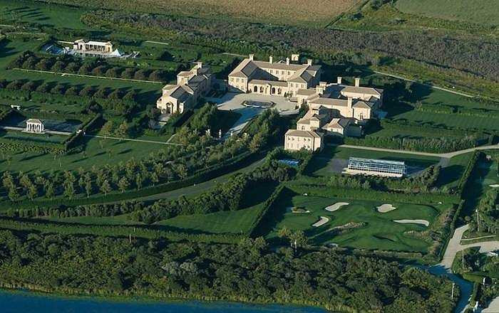 Ira Rennert là tỷ phú đầu tư của Mỹ sở hữu ngôi nhà ở Mỹ với giá mua 248 triệu USD