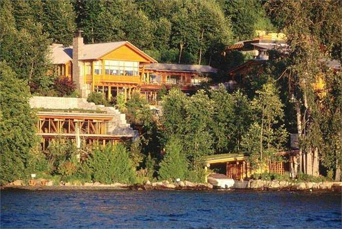 Tỷ phú Billgates sở hữu một căn nhà đẹp ở Seatle (Mỹ) trị giá 120 triêu USD