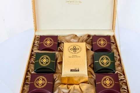 siêu bánh trung thu, bánh trung thu, khách sạn 5 sao